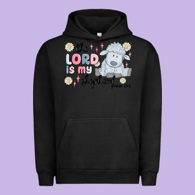 The Lord Is My Shepherd Urban Hoodie Designed By Maliassmallbusiness