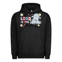Pigment Black the lord is my shepherd Urban Hoodie - MaliasSmallBusiness