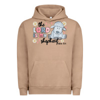 Pigment Burro the lord is my shepherd Urban Hoodie - MaliasSmallBusiness