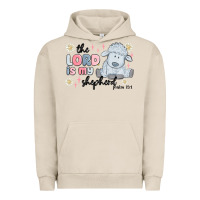 Pigment French Oak the lord is my shepherd Urban Hoodie - MaliasSmallBusiness