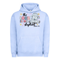 Pigment Grape Ice the lord is my shepherd Urban Hoodie - MaliasSmallBusiness