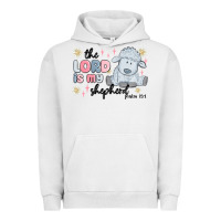 Pigment Lunar Rock the lord is my shepherd Urban Hoodie - MaliasSmallBusiness