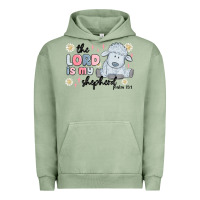 Pigment Oil Green the lord is my shepherd Urban Hoodie - MaliasSmallBusiness