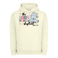 Pigment Pistachio the lord is my shepherd Urban Hoodie - MaliasSmallBusiness