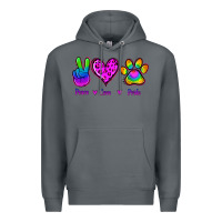 Rock Peace Love Pride Premium Hoodie - Jasminsmagicworld