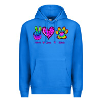True Royal Peace Love Pride Premium Hoodie - Jasminsmagicworld