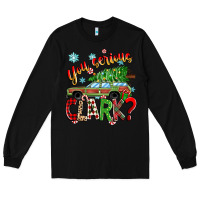 Black you serious clark Long Sleeve Tee - Zillion Design Studio