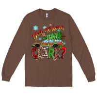 Chestnut you serious clark Long Sleeve Tee - Zillion Design Studio