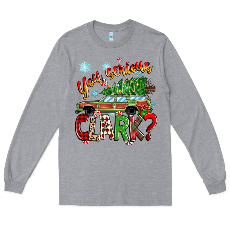 You Serious Clark Long Sleeve Tee by Zillion Design Studio | Teevron