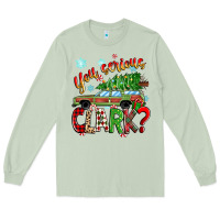 Matcha you serious clark Long Sleeve Tee - Zillion Design Studio