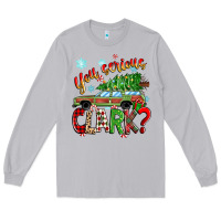 Moon Dust you serious clark Long Sleeve Tee - Zillion Design Studio