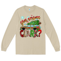 Mushroom you serious clark Long Sleeve Tee - Zillion Design Studio
