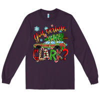 Plum you serious clark Long Sleeve Tee - Zillion Design Studio