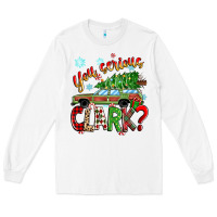 White you serious clark Long Sleeve Tee - Zillion Design Studio