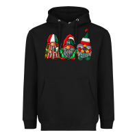 Black mexican flag gnomes Heavyweight Hoodie - RacoonDesign