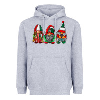 Heather Grey mexican flag gnomes Heavyweight Hoodie - RacoonDesign