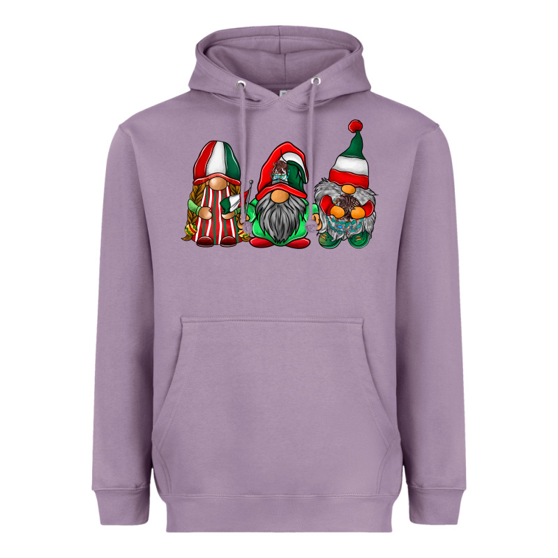 Mexican Flag Gnomes Heavyweight Hoodie by RacoonDesign | Teevron