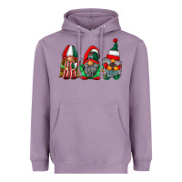 Lavender mexican flag gnomes Heavyweight Hoodie - RacoonDesign