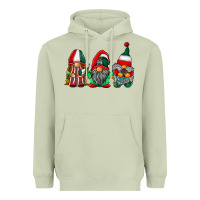 Matcha mexican flag gnomes Heavyweight Hoodie - RacoonDesign