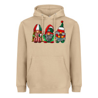 Mushroom mexican flag gnomes Heavyweight Hoodie - RacoonDesign