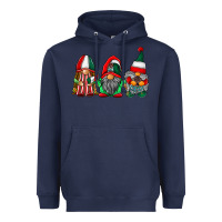 Navy mexican flag gnomes Heavyweight Hoodie - RacoonDesign