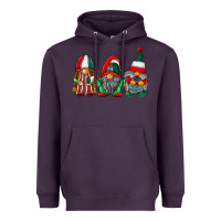 Plum mexican flag gnomes Heavyweight Hoodie - RacoonDesign