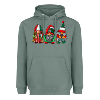 Sage mexican flag gnomes Heavyweight Hoodie - RacoonDesign
