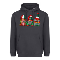 Smoke mexican flag gnomes Heavyweight Hoodie - RacoonDesign