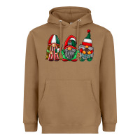 Toasted Coconut mexican flag gnomes Heavyweight Hoodie - RacoonDesign