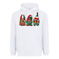 White mexican flag gnomes Heavyweight Hoodie - RacoonDesign