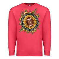 Cardinal football gemstone sunflower Premium Sweatshirt - JahusDesignShop