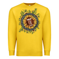 Lemon football gemstone sunflower Premium Sweatshirt - JahusDesignShop
