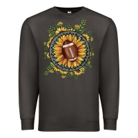 Smoke football gemstone sunflower Premium Sweatshirt - JahusDesignShop