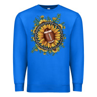 True Royal football gemstone sunflower Premium Sweatshirt - JahusDesignShop