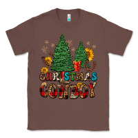 Chestnut christmas cowboy Classic Tee - FaDigitalArtStudio