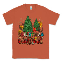 Copper christmas cowboy Classic Tee - FaDigitalArtStudio