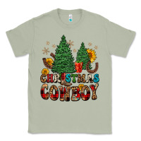 Matcha christmas cowboy Classic Tee - FaDigitalArtStudio
