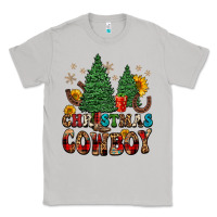 Moon Dust christmas cowboy Classic Tee - FaDigitalArtStudio