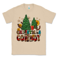 Mushroom christmas cowboy Classic Tee - FaDigitalArtStudio