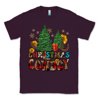 Plum christmas cowboy Classic Tee - FaDigitalArtStudio