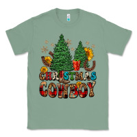 Sage christmas cowboy Classic Tee - FaDigitalArtStudio