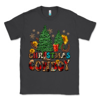 Smoke christmas cowboy Classic Tee - FaDigitalArtStudio