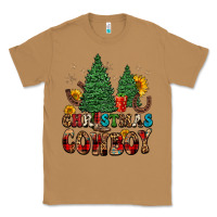 Toasted Coconut christmas cowboy Classic Tee - FaDigitalArtStudio