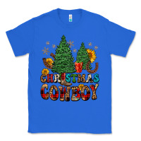True Royal christmas cowboy Classic Tee - FaDigitalArtStudio