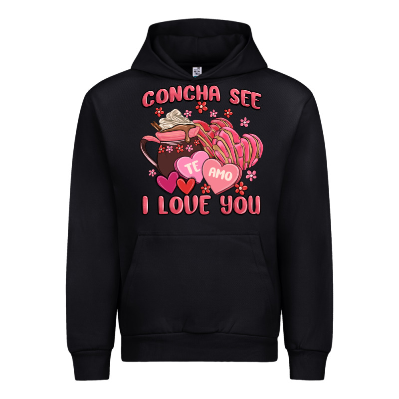 Concha See Te Amo  I Love You Urban Hoodie by MaliasSmallBusiness | Teevron