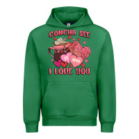 Emerald concha see te amo  i love you Urban Hoodie - MaliasSmallBusiness