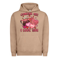 Pigment Burro concha see te amo  i love you Urban Hoodie - MaliasSmallBusiness