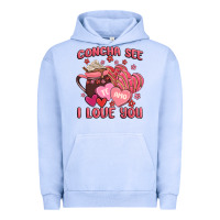 Pigment Grape Ice concha see te amo  i love you Urban Hoodie - MaliasSmallBusiness