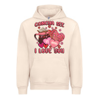 Sandshell concha see te amo  i love you Urban Hoodie - MaliasSmallBusiness