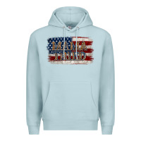 Blue Mist Mama Tried Premium Hoodie - Jasminsmagicworld